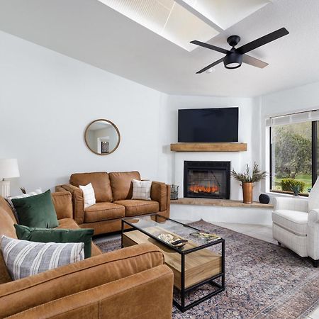 Stylish Townhome On Golf Course Red Rock View Sedona Esterno foto