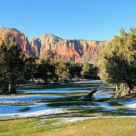 Stylish Townhome On Golf Course Red Rock View Sedona Esterno foto