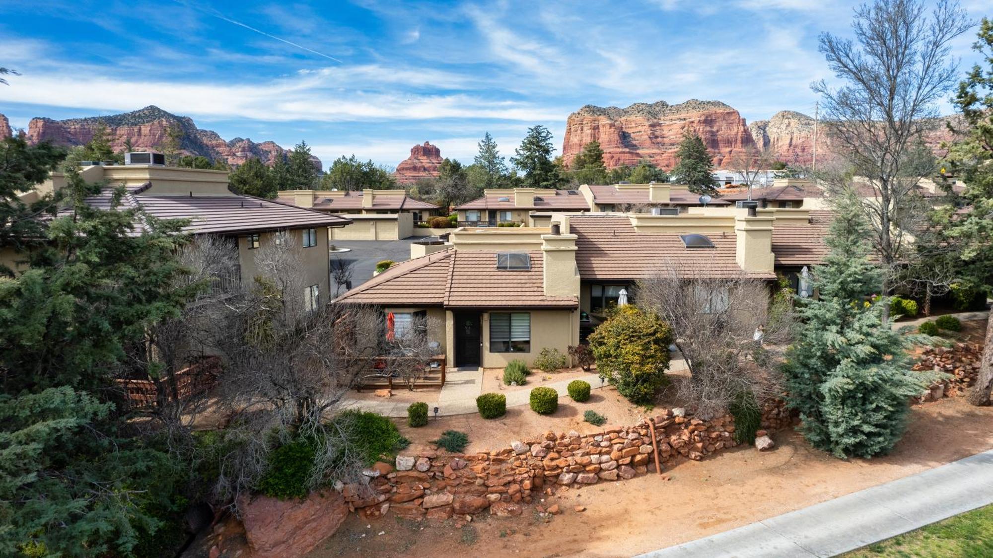 Stylish Townhome On Golf Course Red Rock View Sedona Esterno foto