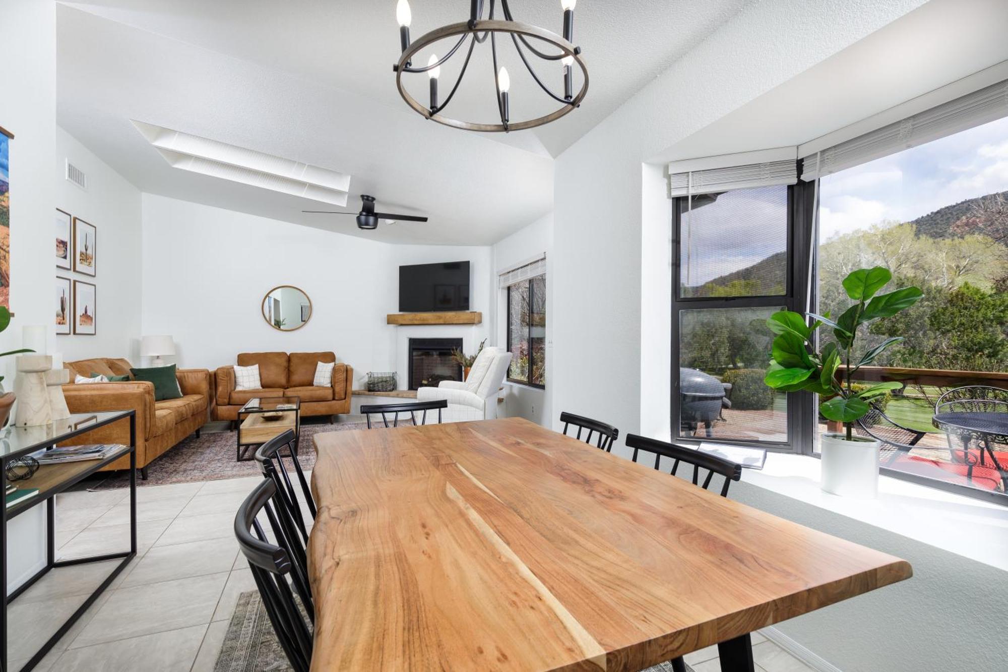 Stylish Townhome On Golf Course Red Rock View Sedona Esterno foto