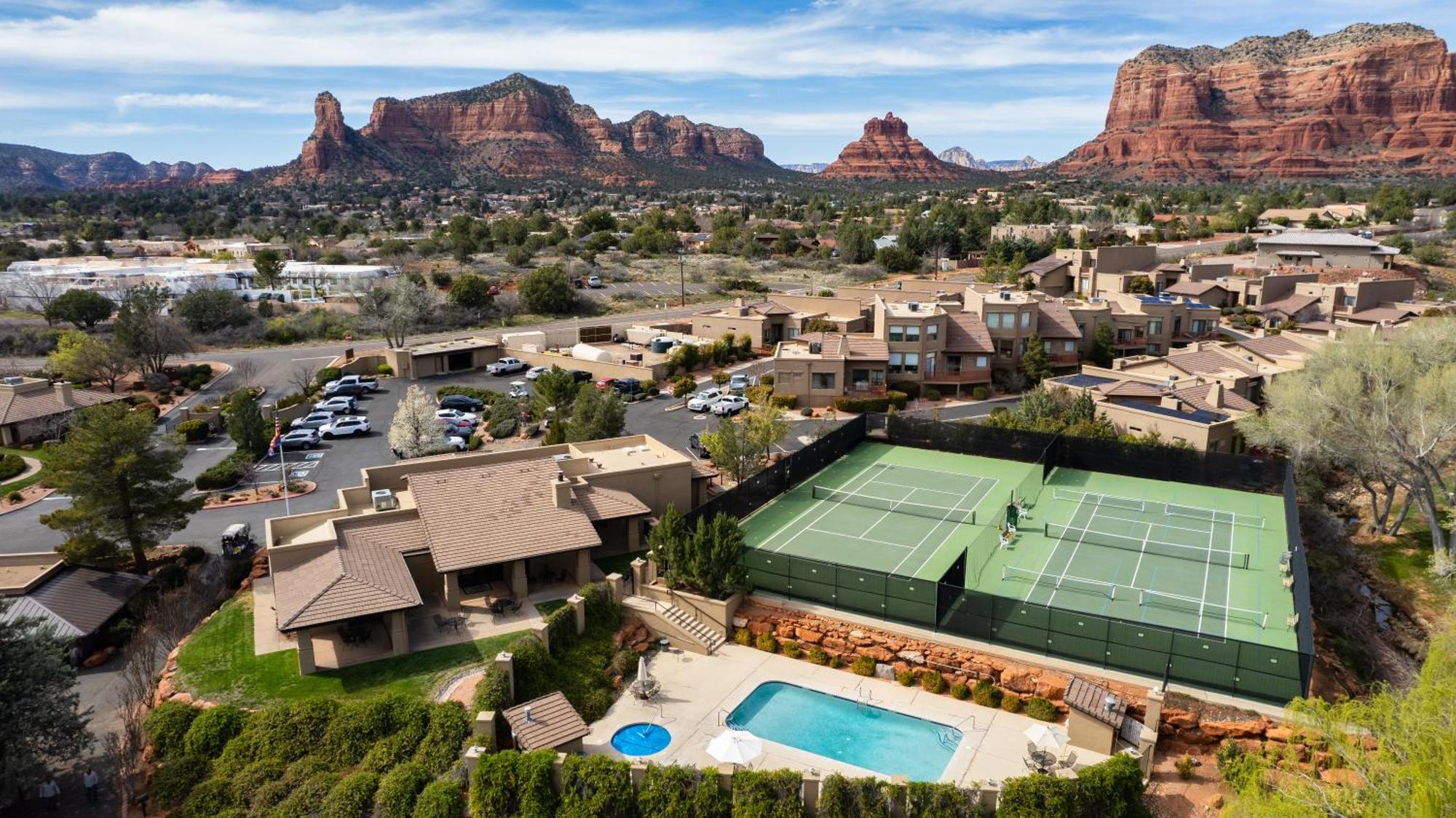 Stylish Townhome On Golf Course Red Rock View Sedona Esterno foto