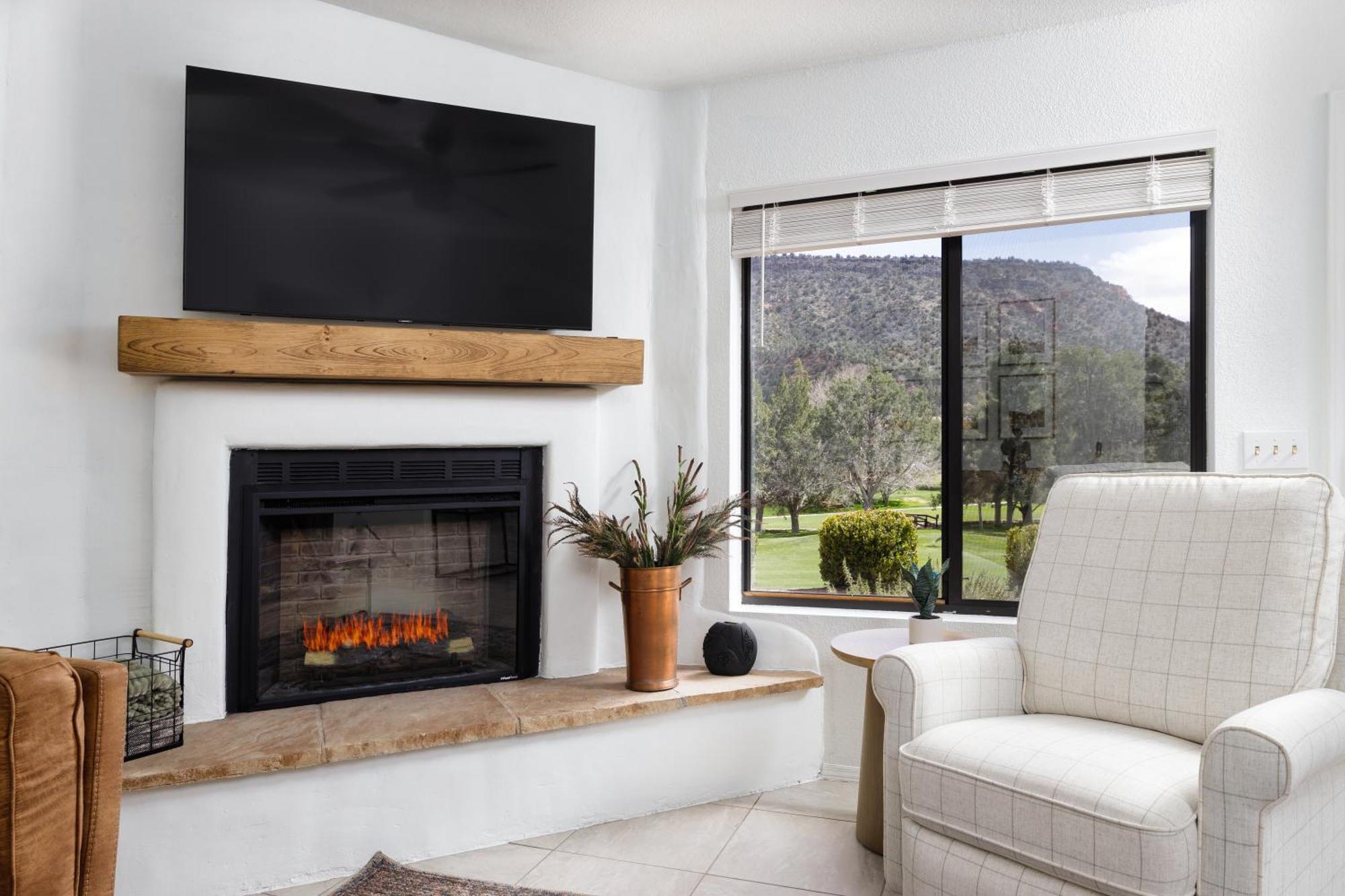 Stylish Townhome On Golf Course Red Rock View Sedona Esterno foto