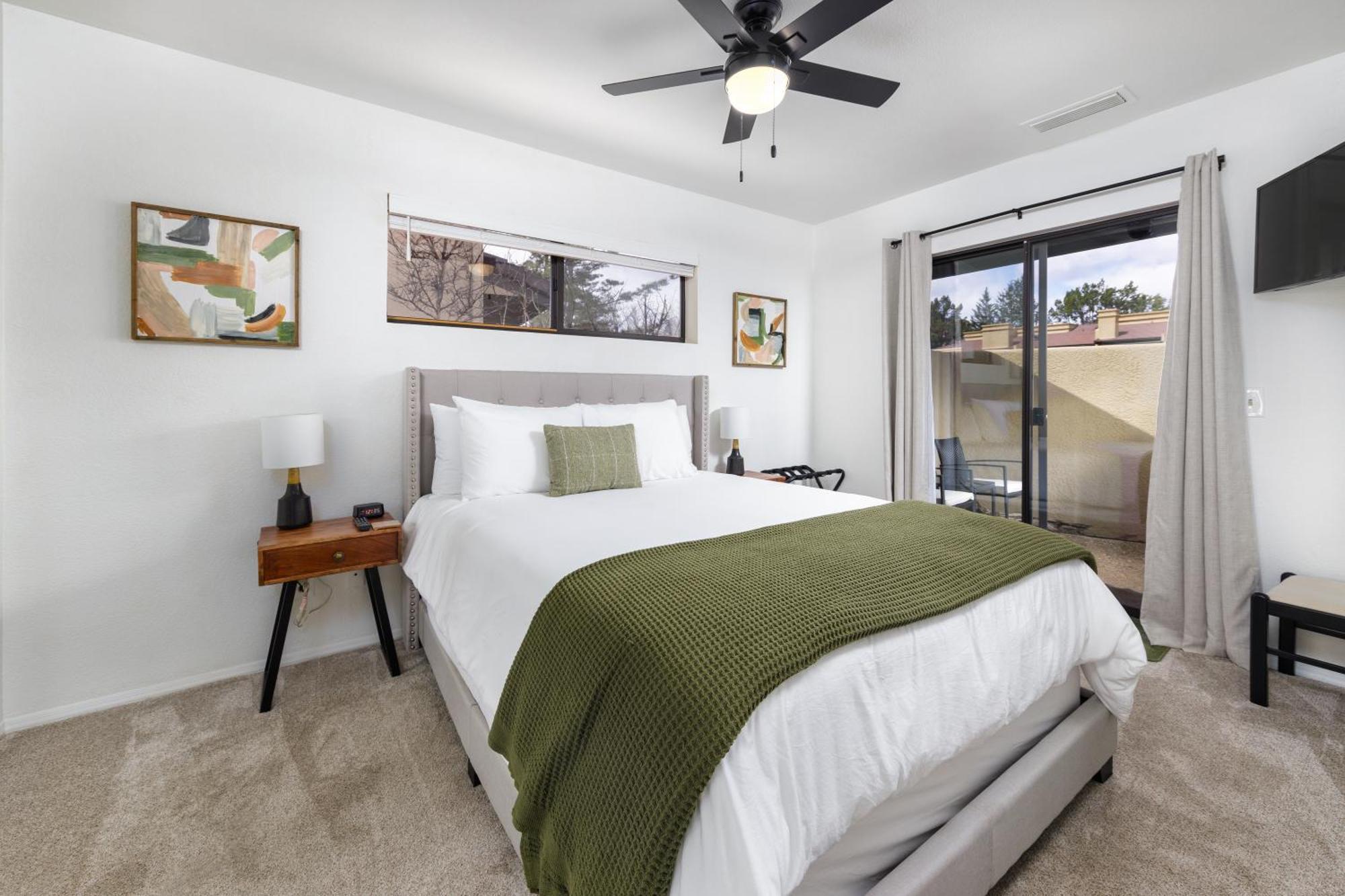 Stylish Townhome On Golf Course Red Rock View Sedona Esterno foto