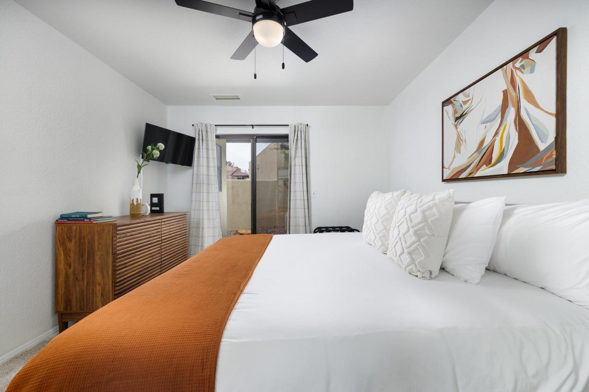 Stylish Townhome On Golf Course Red Rock View Sedona Esterno foto