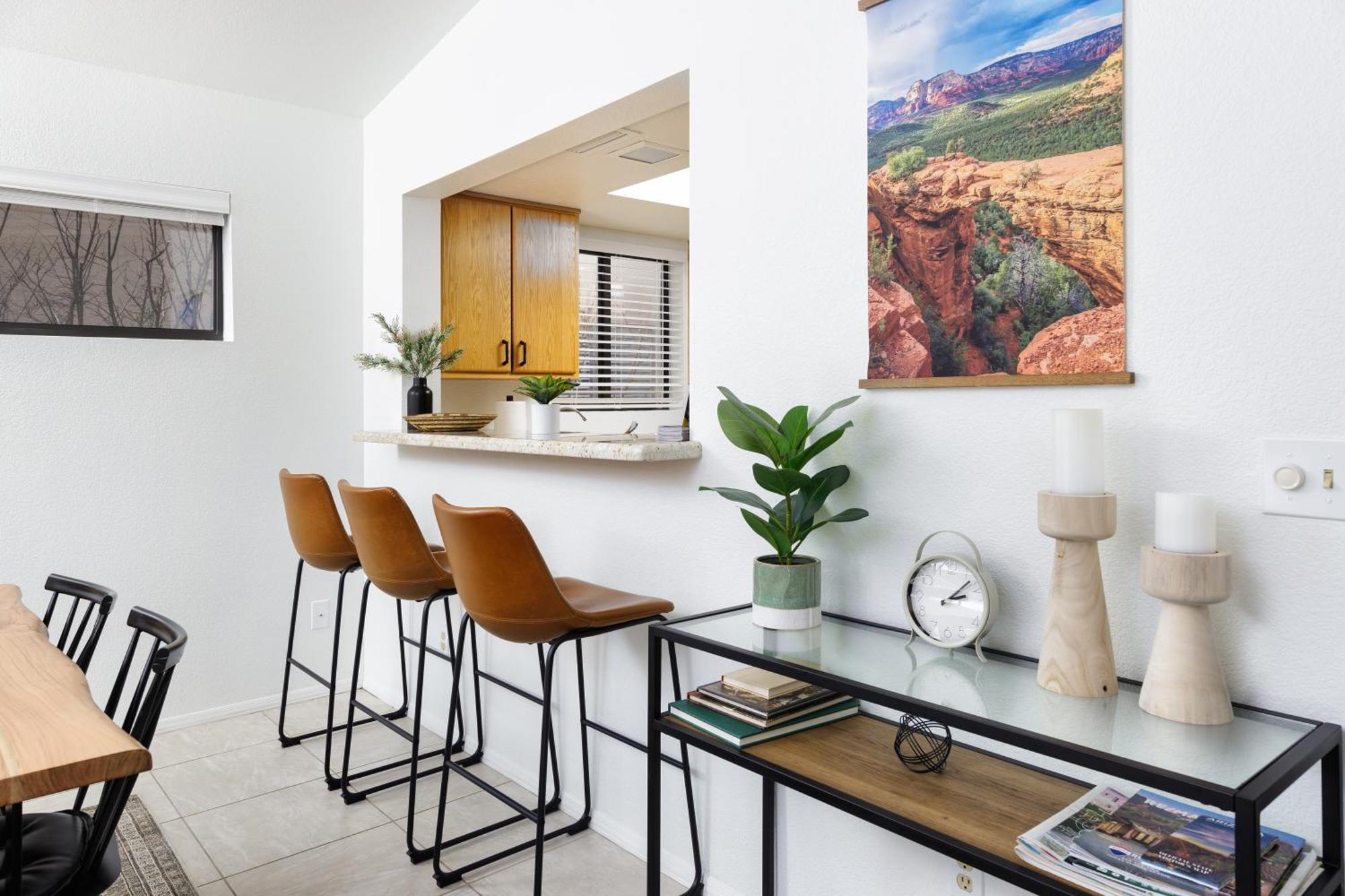 Stylish Townhome On Golf Course Red Rock View Sedona Esterno foto