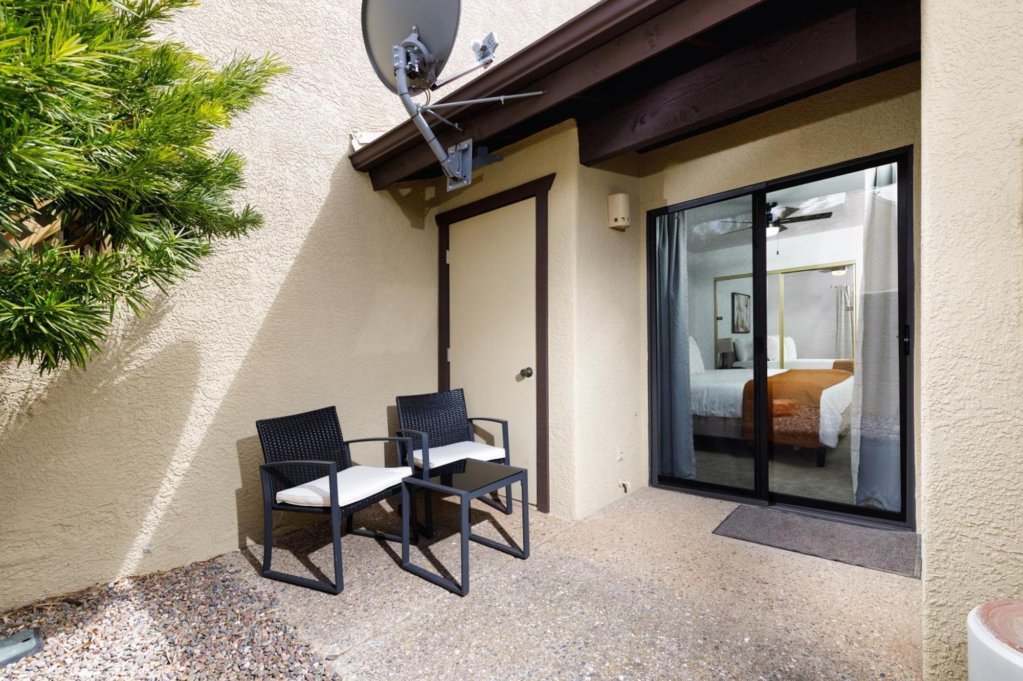 Stylish Townhome On Golf Course Red Rock View Sedona Esterno foto