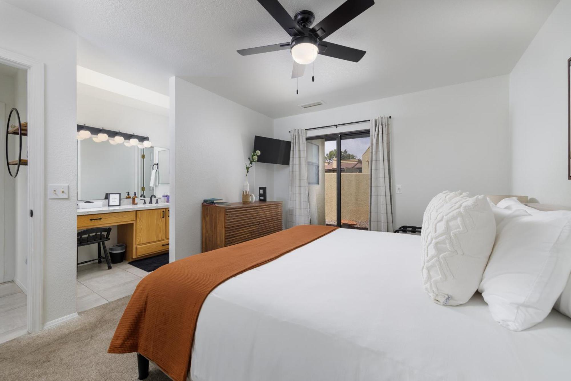 Stylish Townhome On Golf Course Red Rock View Sedona Esterno foto