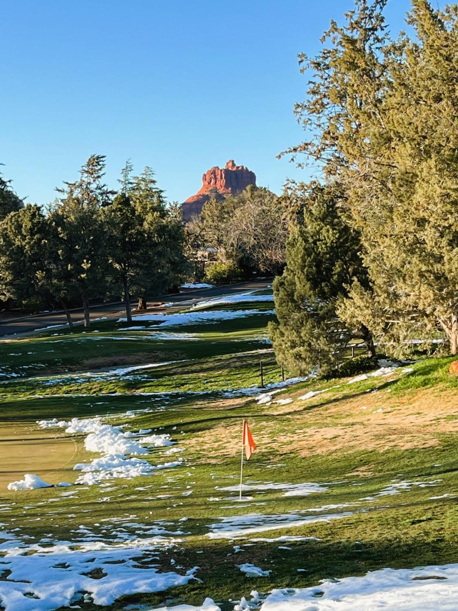 Stylish Townhome On Golf Course Red Rock View Sedona Esterno foto