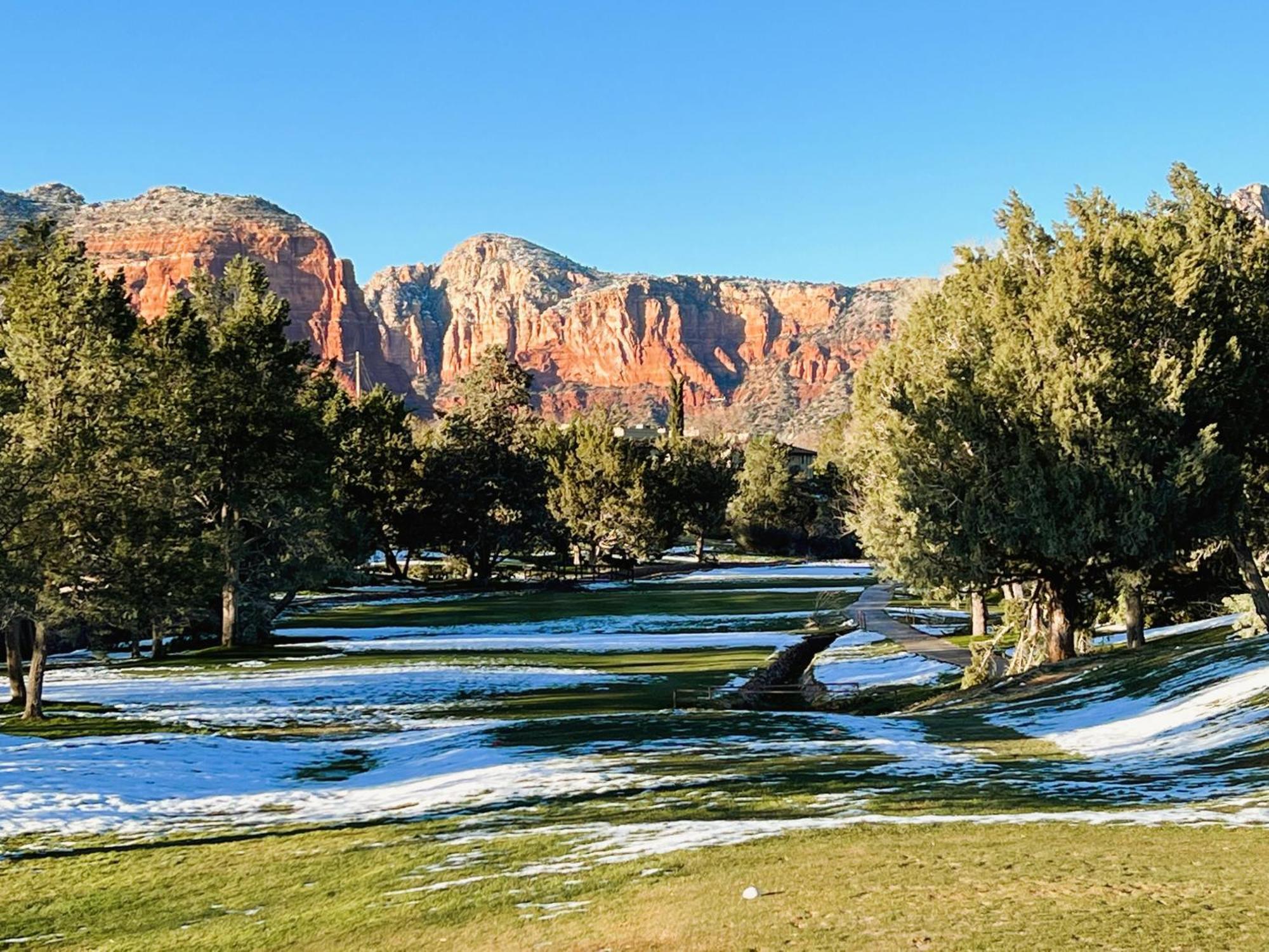 Stylish Townhome On Golf Course Red Rock View Sedona Esterno foto